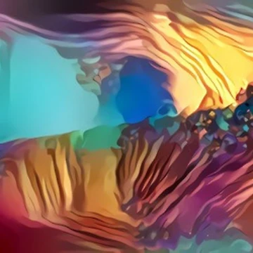 Artwork thumbnail, Abstract colors by AndroidZ