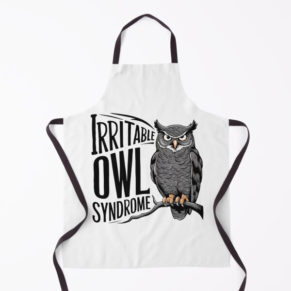Item preview, Irritable Owl Syndrome designed and sold by Creativeeworld777.