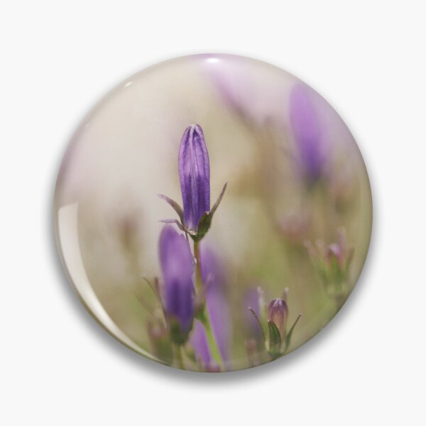 Item preview, Bellflower Buds In Spring designed and sold by Tanya C  Smith.