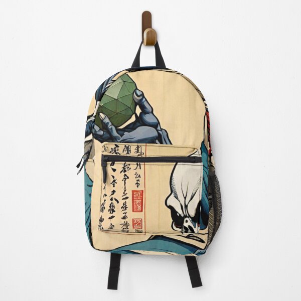 Item preview, Ancient Japanese Alien Artwork designed and sold by GrizzlyCollective.