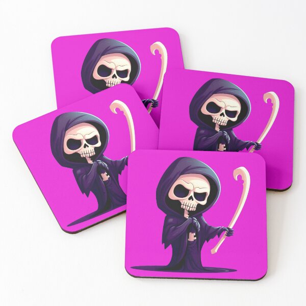 Item preview, Cheerful Reaper: The Afterlife's Charmer designed and sold by Highlandkings.
