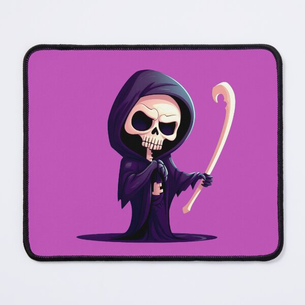 Item preview, Cheerful Reaper: The Afterlife's Charmer designed and sold by Highlandkings.