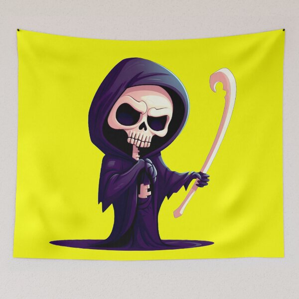 Item preview, Cheerful Reaper: The Afterlife's Charmer designed and sold by Highlandkings.