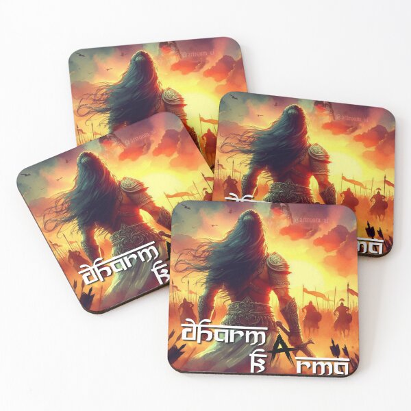 Item preview, A Warrior's Dharma in a battlefield  designed and sold by REDCLASH2002.