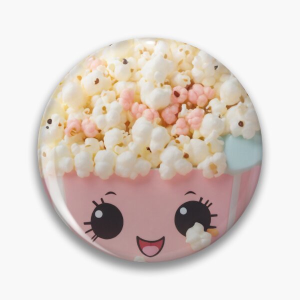 Item preview, kawaii popcorn designed and sold by Sadia  Jannat.