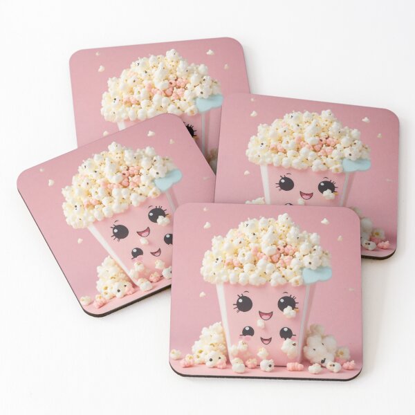 Item preview, kawaii popcorn designed and sold by Sadia  Jannat.