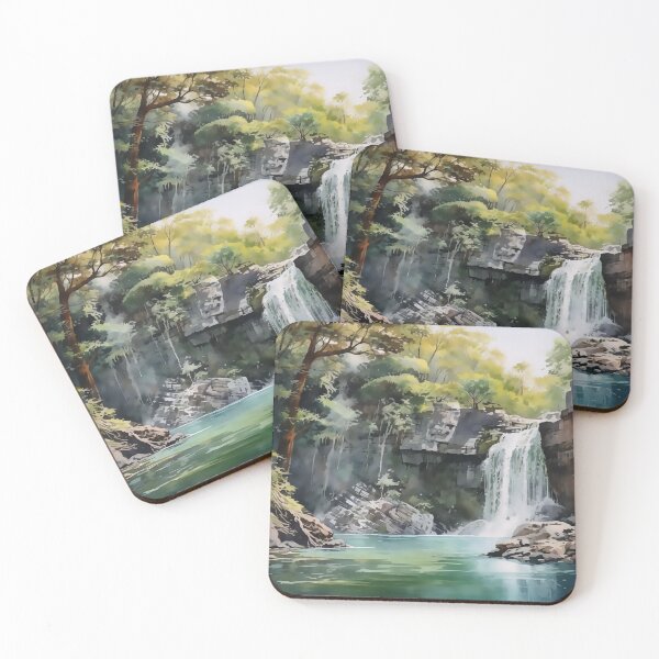 Item preview, Natural Waterfall designed and sold by John Novis.