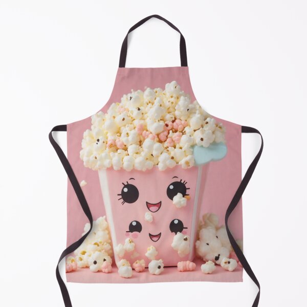 Item preview, kawaii popcorn designed and sold by Sadia Jannat.