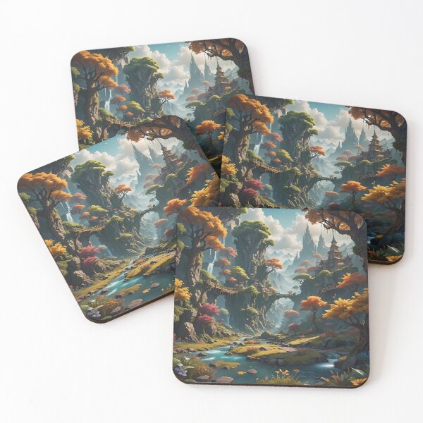 Item preview, Enchanted Valley designed and sold by AICreativeArts.