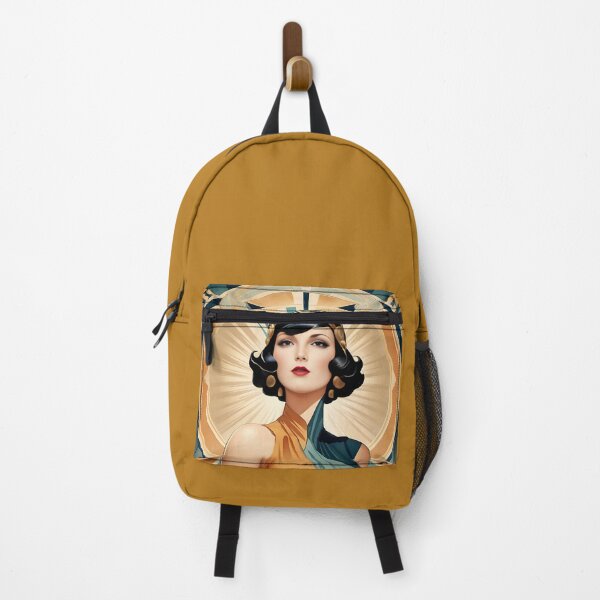Item preview, Art déco girl's face designed and sold by krzysiekd24.