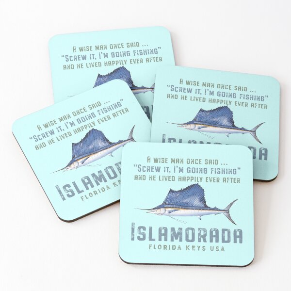 Item preview, Islamorada Florida Fishing Wise Man designed and sold by Futurebeachbum.