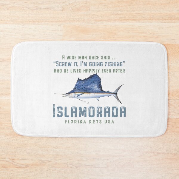 Item preview, Islamorada Florida Fishing Wise Man designed and sold by Futurebeachbum.