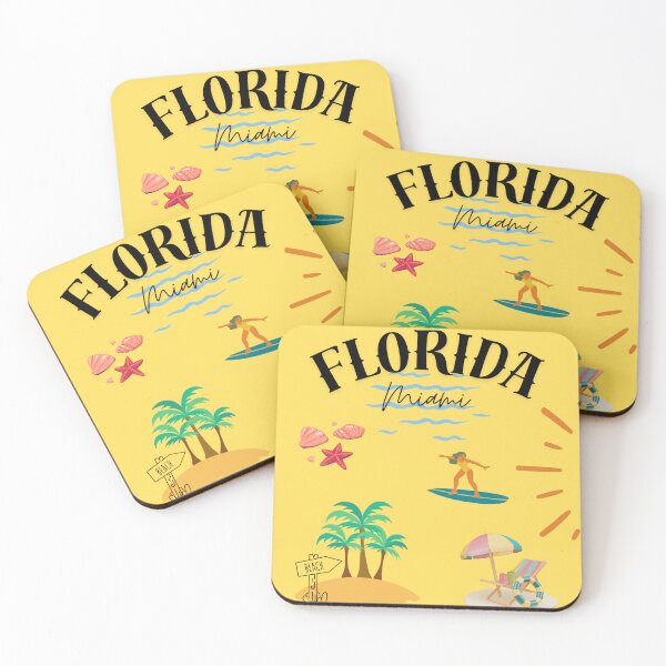 Item preview, Florida Miami designed and sold by TransJaro.