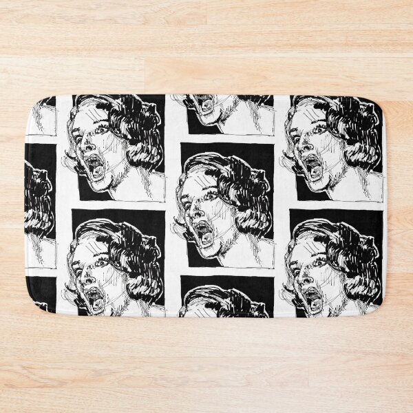 Item preview, Portrait of screaming woman designed and sold by Arthur Loeuil.