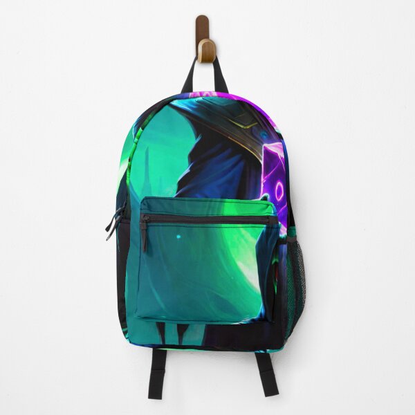 Item preview, Alien Holding a Purple Glowing Cube designed and sold by GrizzlyCollective.