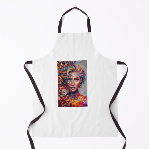 Item preview, Colorful Woman Face Art designed and sold by RvinJo8.