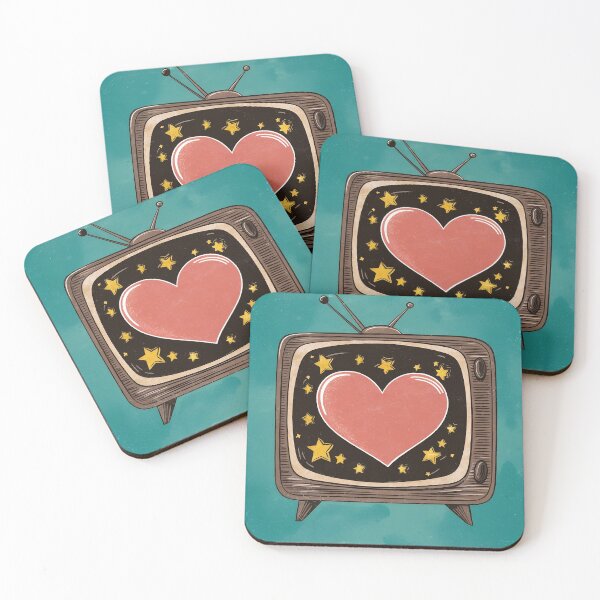 Item preview, A television that speaks of love and dreams designed and sold by meowjourney.