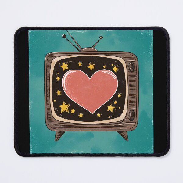 Item preview, A television that speaks of love and dreams designed and sold by meowjourney.