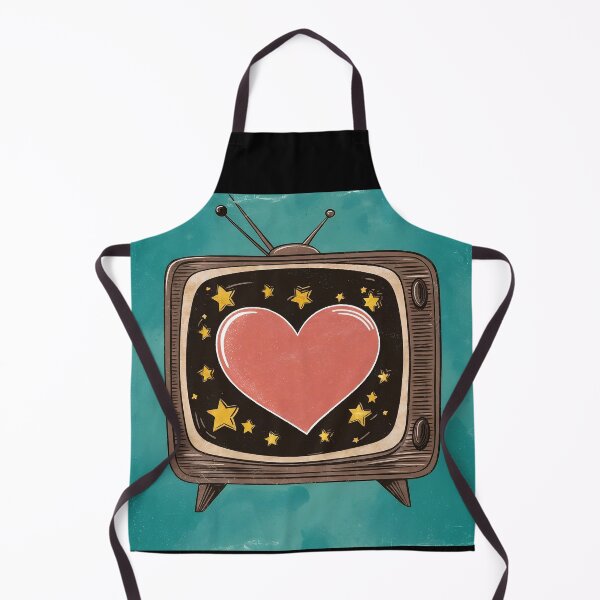 Item preview, A television that speaks of love and dreams designed and sold by meowjourney.