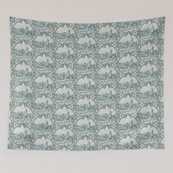 Item preview, Timeless Toile Pattern 1: Elegance & Sophistication in Every Detail by HahaHandlesHub designed and sold by HahaHandlesHub.