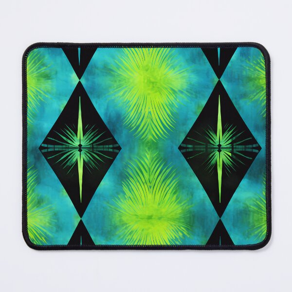 Item preview, “Vintage Elegance: Shaded Blue Cyan Repeating Pattern” designed and sold by Art-Vortex-fr.