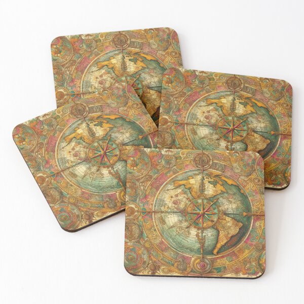 Item preview, Ancient Map 1 designed and sold by Sybille-Yates.