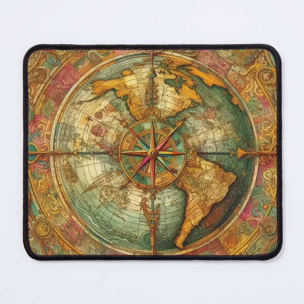 Item preview, Ancient Map 1 designed and sold by Sybille-Yates.