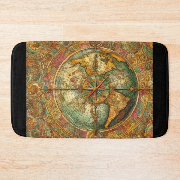Item preview, Ancient Map 1 designed and sold by Sybille-Yates.