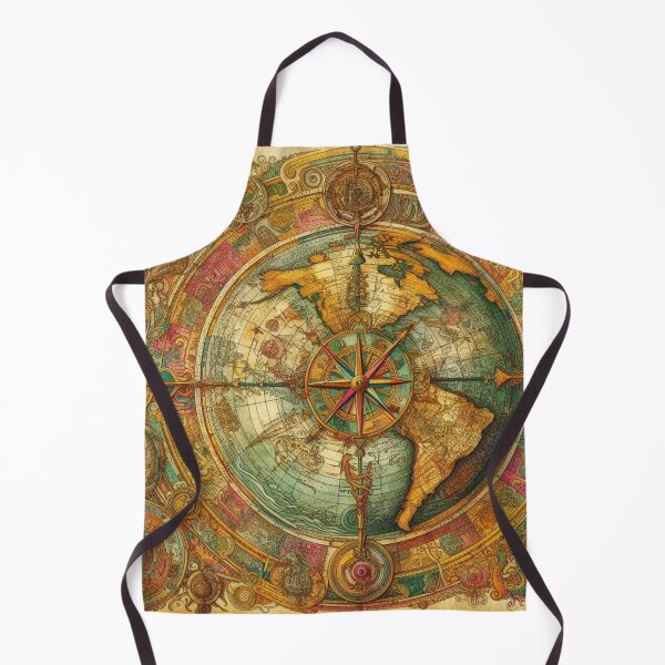 Item preview, Ancient Map 1 designed and sold by Sybille-Yates.