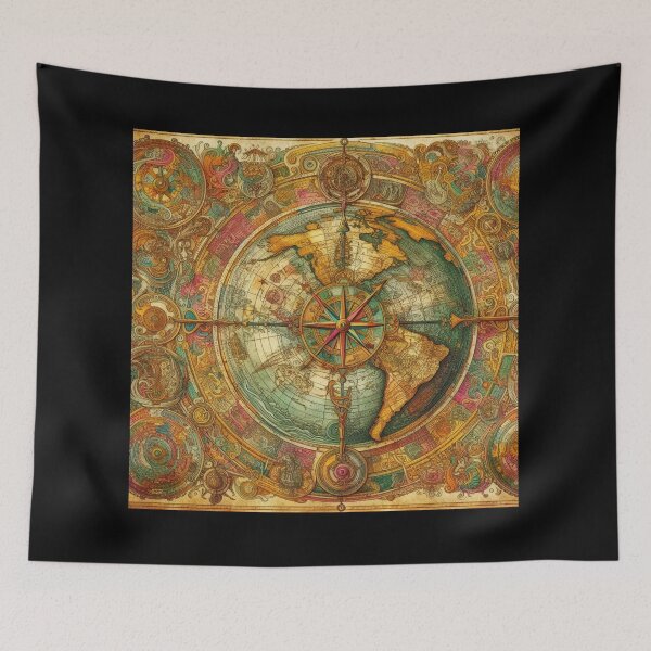 Item preview, Ancient Map 1 designed and sold by Sybille-Yates.