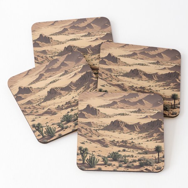 Item preview, Vast Desert designed and sold by AICreativeArts.