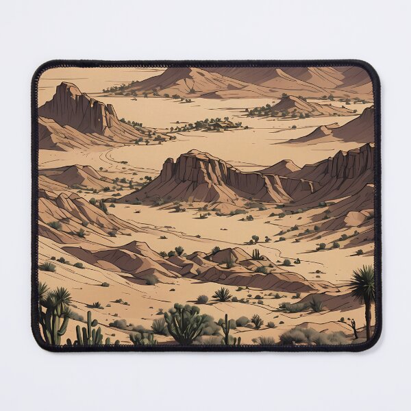 Item preview, Vast Desert designed and sold by AICreativeArts.