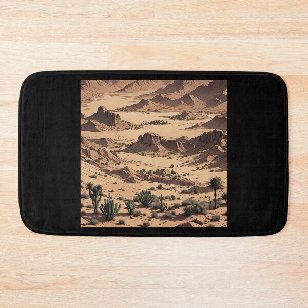 Item preview, Vast Desert designed and sold by AICreativeArts.