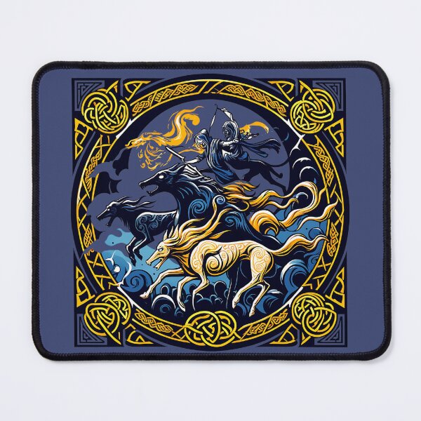 Item preview, The Wild Hunt Myths and Legends - Celtic designed and sold by Sovietmovies.