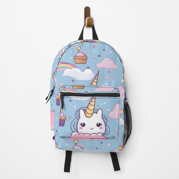 Item preview, Cute unicorn cartoon background image designed and sold by PHETChi-02.