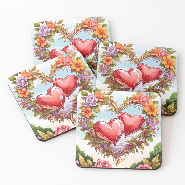 Item preview, Hearts of Forever Love - 20 designed and sold by nyathiwa.
