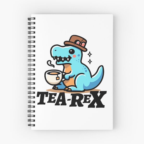 Artikelvorschau, Tea-Rex: Ein süßes und komisches Dinosaurier-Design entworfen und verkauft von ObjCrea123.