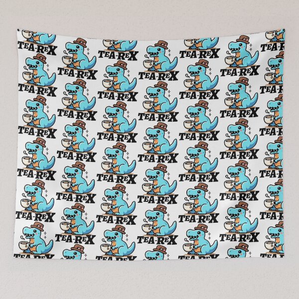 Item preview, Tea-Rex : Un design de dinosaure mignon et comique designed and sold by ObjCrea123.