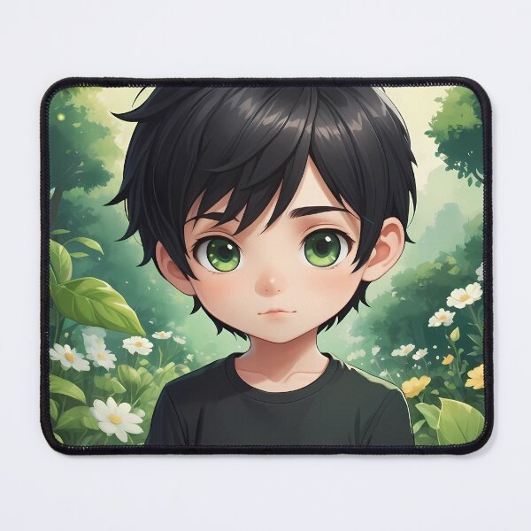 Item preview, Curious Chibi designed and sold by AICreativeArts.