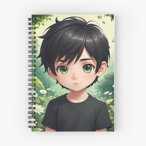 Item preview, Curious Chibi designed and sold by AICreativeArts.