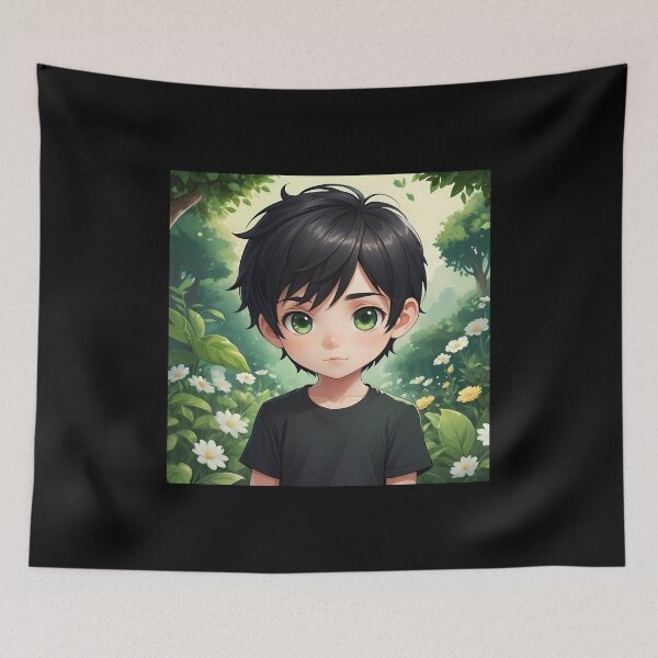Item preview, Curious Chibi designed and sold by AICreativeArts.