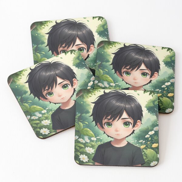 Item preview, Curious Chibi designed and sold by AICreativeArts.