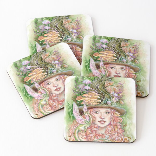 Item preview, "Fairy Dragon Familliar" designed and sold by Jannafairyart.