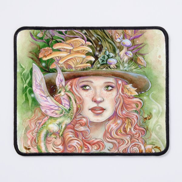 Item preview, "Fairy Dragon Familliar" designed and sold by Jannafairyart.