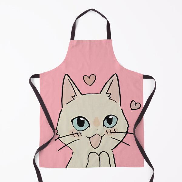 Item preview, White Cat designed and sold by louwu <3.