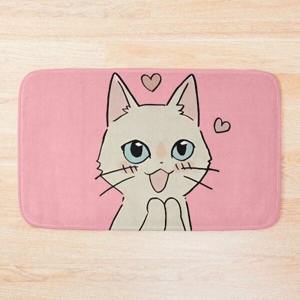 Item preview, White Cat designed and sold by louwu <3.