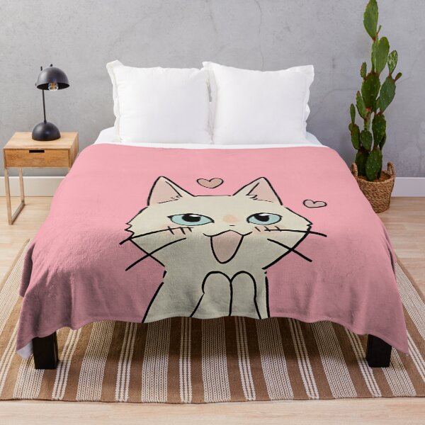 Item preview, White Cat designed and sold by louwu <3.