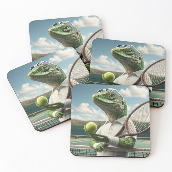 Item preview, Grand Slam lizard  designed and sold by Furbulous Faces.