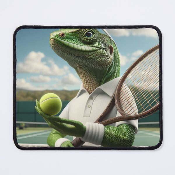 Item preview, Grand Slam lizard  designed and sold by Furbulous Faces.