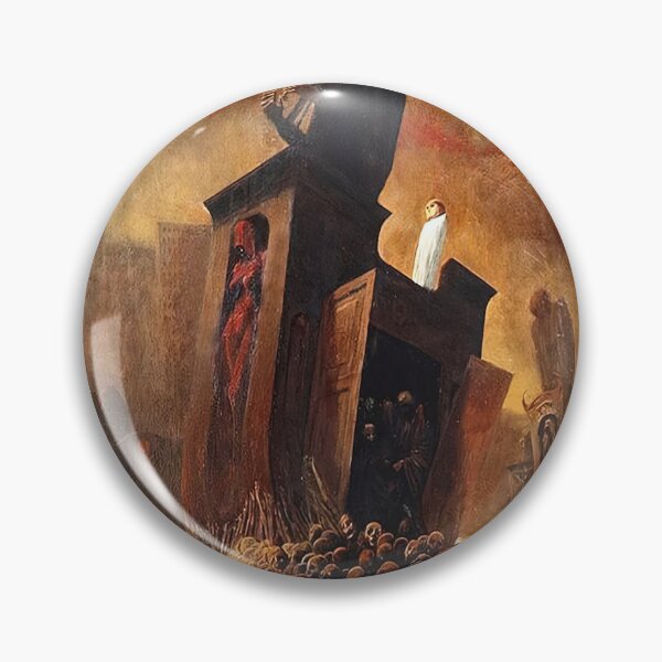 Item preview, zdzislaw beksinski painting designed and sold by David-thomi.